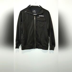 Akademiks Black Y2K Streetwear Jacket Men's Size Medium